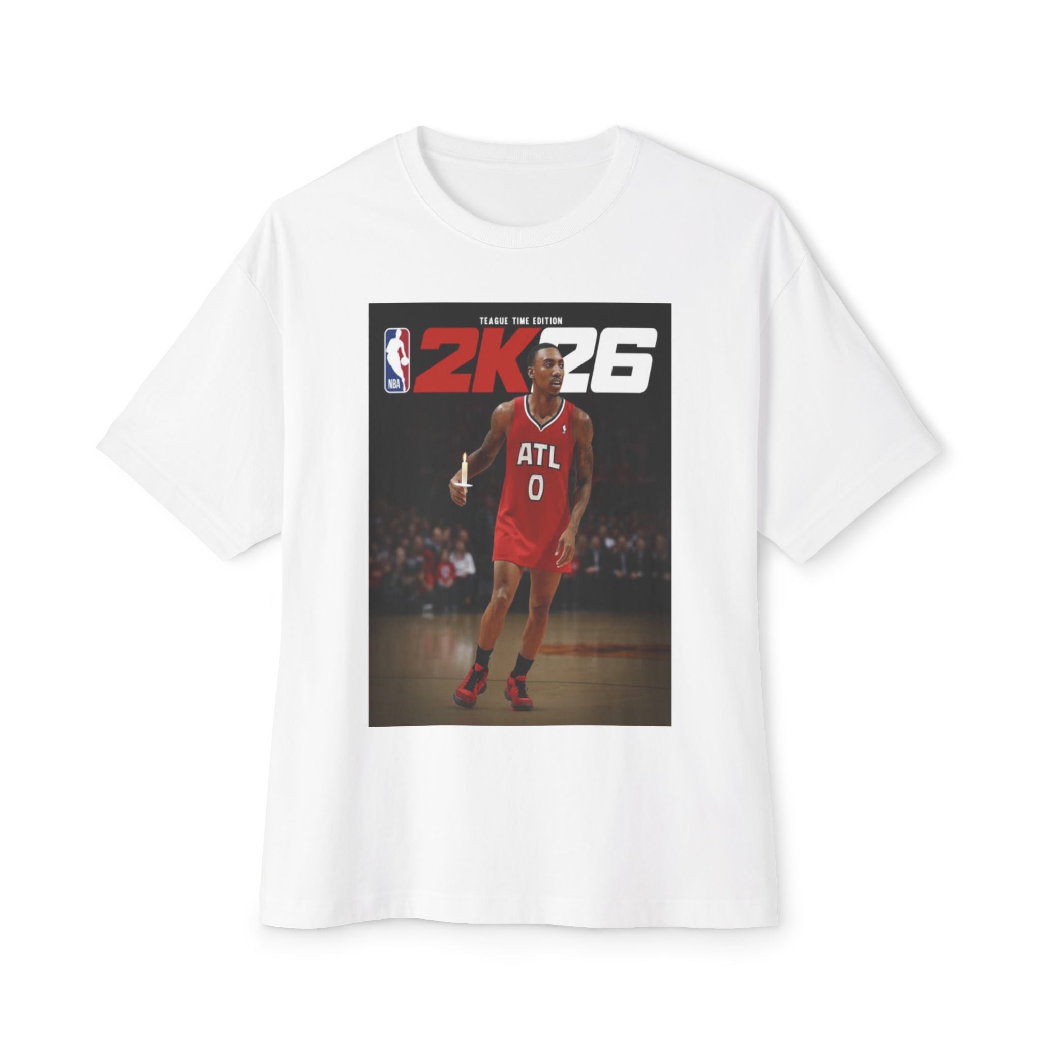 Teague Time Unisex Oversized Tee, Cool Casual Shirt, Sports Apparel, Streetwear Style, Graphic Tee